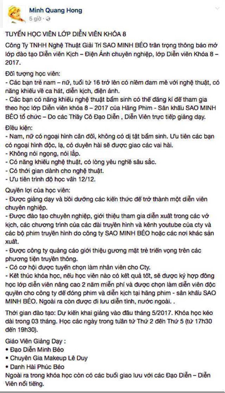 Hà Anh: Đừng để Minh Béo dùng mác nghệ sỹ để tiếp cận công chúng! - Ảnh 1.