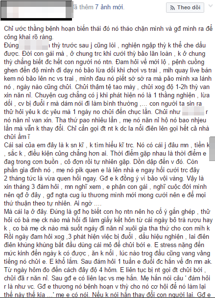 Chú rể ‘tố’ vợ sắp cưới lừa 100 triệu: Cô dâu bức xúc lên tiếng ‘hôn phu’ là người nghiện ngập