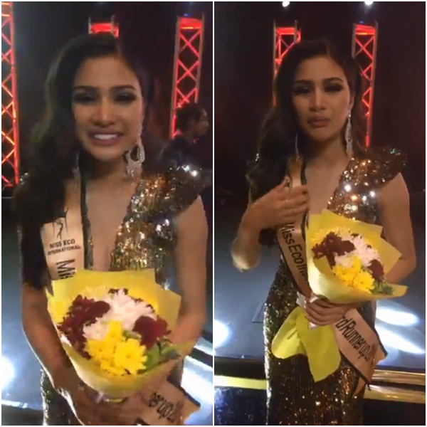 Nguyễn Thị Thành đăng quang Á hậu 3 Miss Eco International 2017 - Ảnh 2.