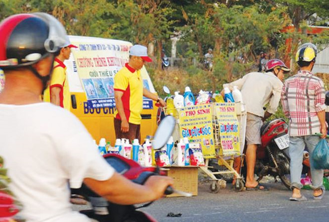 "Thiên đường" hàng giả