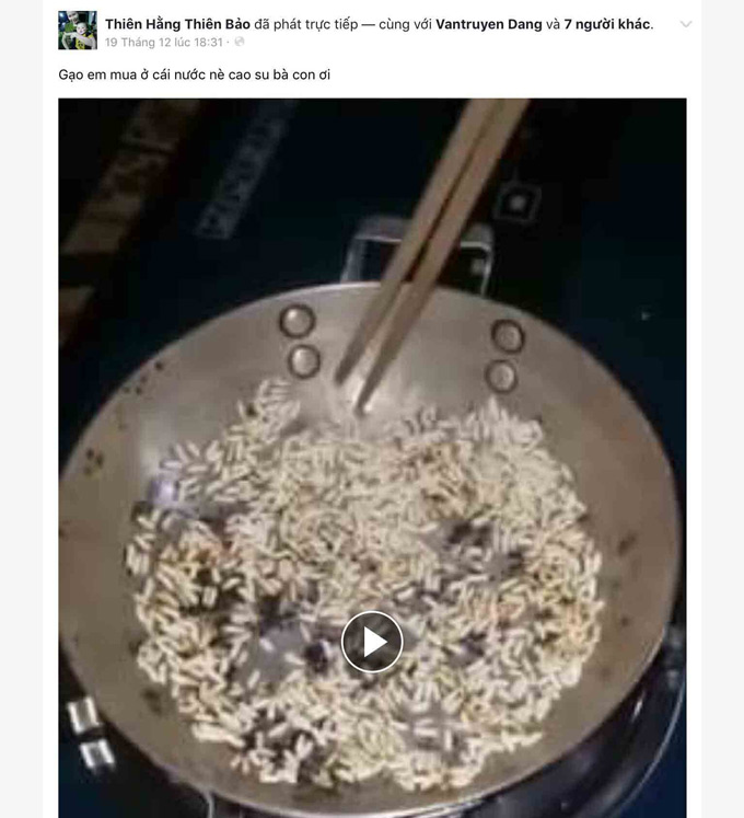 ca mau: kiem tra, xu ly clip nghi gao gia duoc phat tan tren mang hinh anh 1