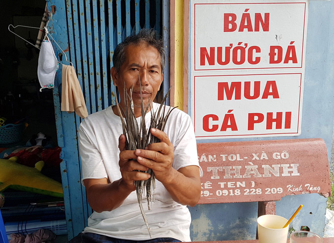 thuong lai trung quoc mua ca lim kim gai: gia ca tang 1,3 trieu/kg hinh anh 1