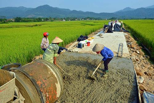 xây dựng nông thôn mới quảng nam