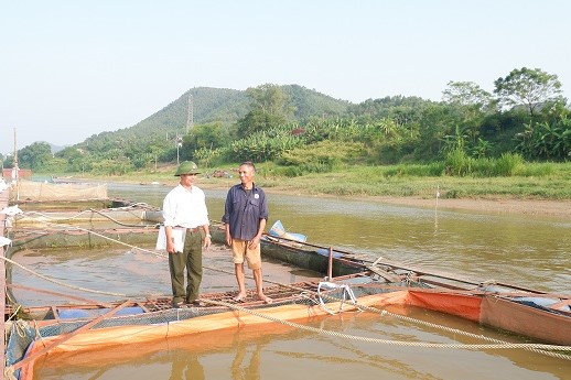 Tiết lộ tuyệt chiêu 'làm ao trên sông' giúp cá lớn nhanh như thổi