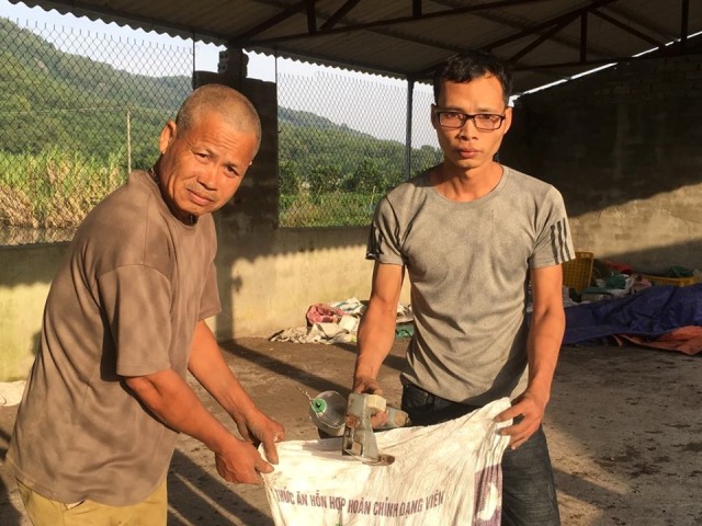 Cất bằng kỹ sư cơ khí, 8X về quê 'nghịch' phân bò, lời 50 triệu/tháng